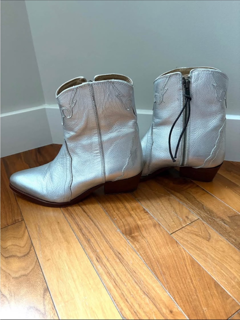Free People Ankle Cowboy Boots